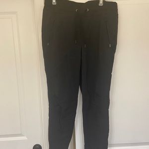 Black joggers